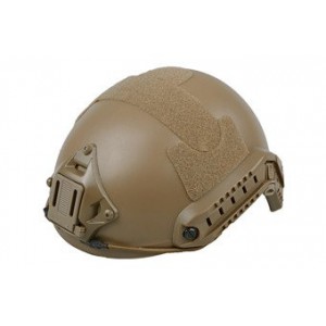 Шлем Combat Helmet - High Version - MH-type FAST Tan (WoSport)